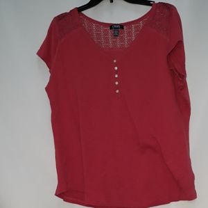 Chaps Junior's summer blouse